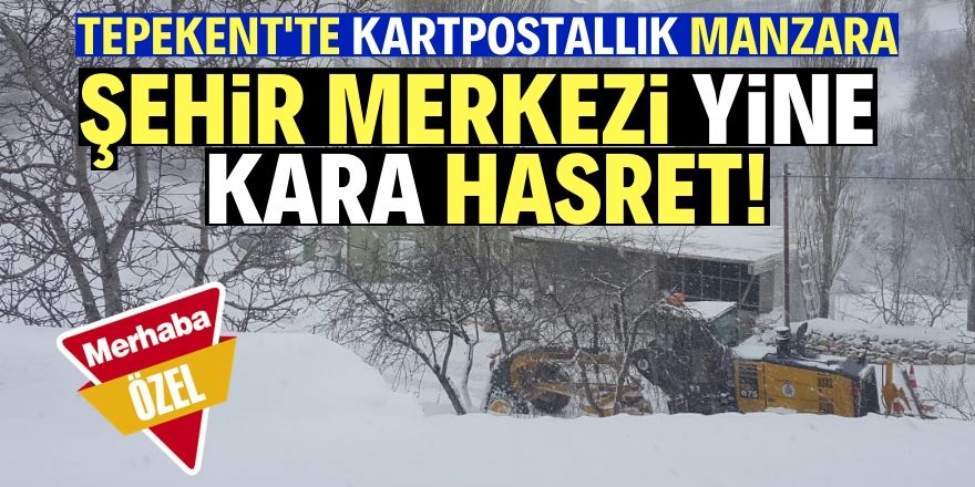 Şehir merkezinde yine yok!