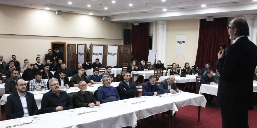 MÜSİAD Konya’da ‘Helal Gıda ve Sağlıklı Beslenme’ konferansı