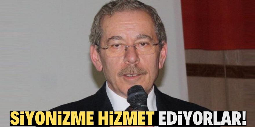 Siyonizme hizmet eden iktidarlar ve teröristler var!