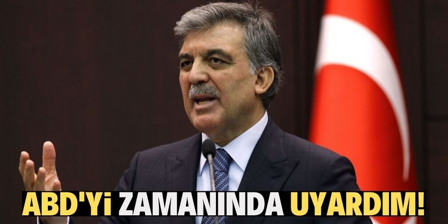 ABD’yi kutuyu açmayın diye uyarmıştım!