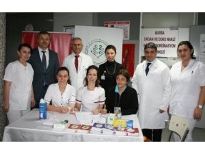 Şevket Yılmaz’da Diyabet Taraması