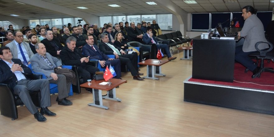 Konya SMMMO’da bilgilendirme semineri