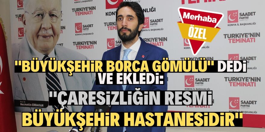 Büyükşehir borca gömülü!