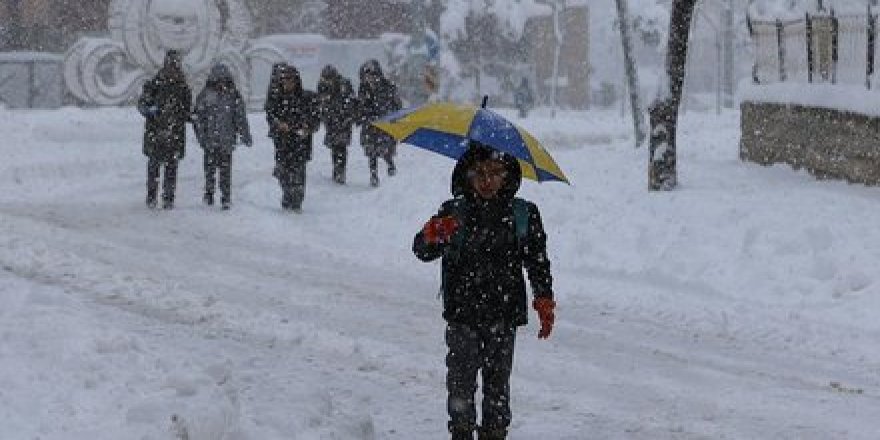 Konya’nın bu ilçelerinde okullar tatil edildi