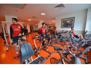 Galatasaray, Sivasspor Maçı Hazırlıklarını Sürdürdü