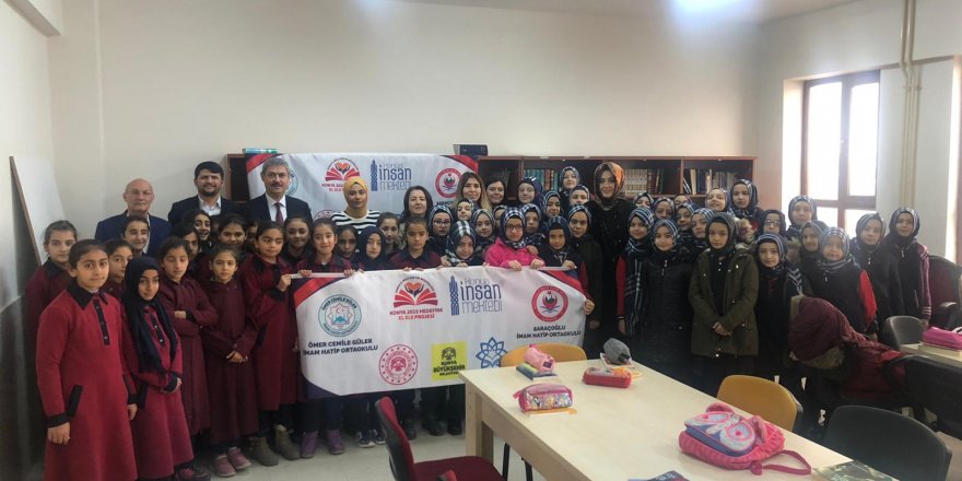 Konya 2023 Hedefine Kardeş Okullar Elele