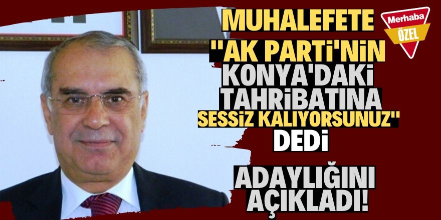 Eski Vali Yardımcısı CHP İl Başkanlığına aday oldu