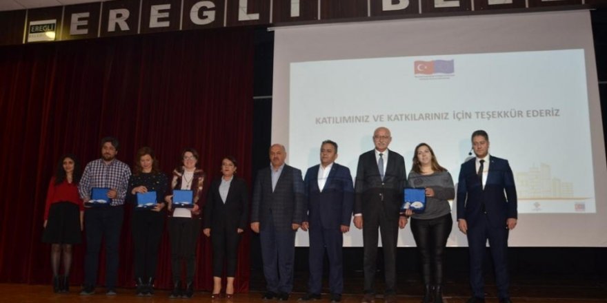 Ereğli’de İstihdam Projesinin kapanış toplantısı gerçekleşti