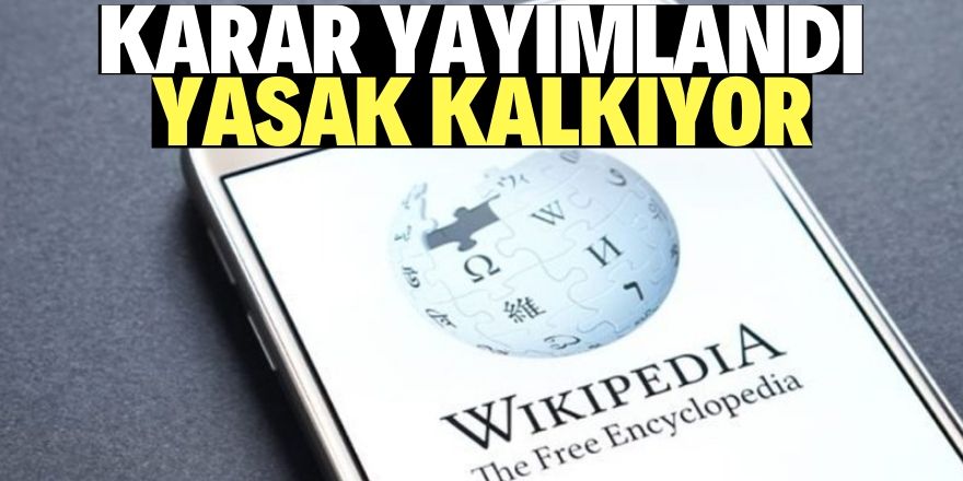 AYM Wikipedia kararını Resmi Gazete'de yayımladı