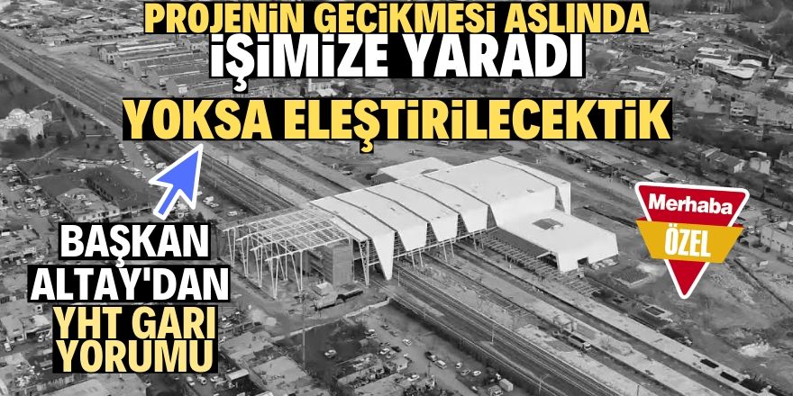 Bugünlerde inşaat başlayacak