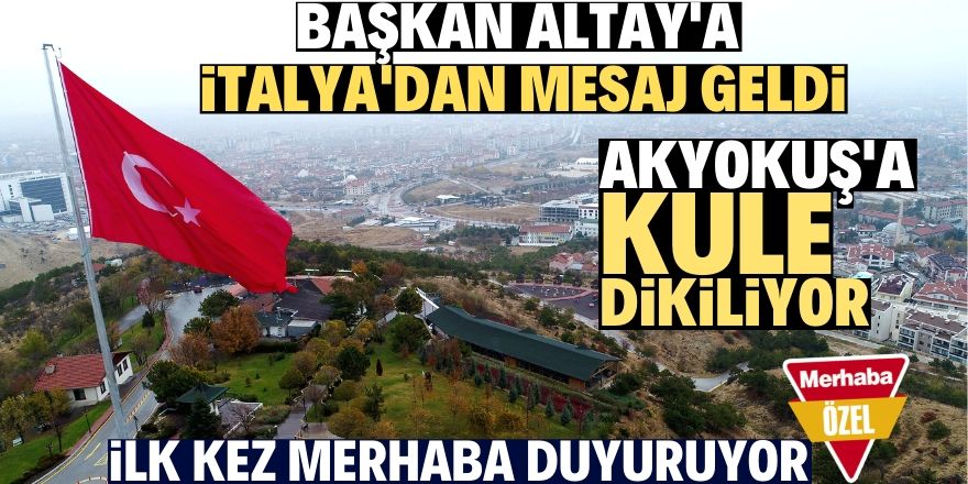 Konya’ya simgesel bir yapı kazandırmak istiyoruz