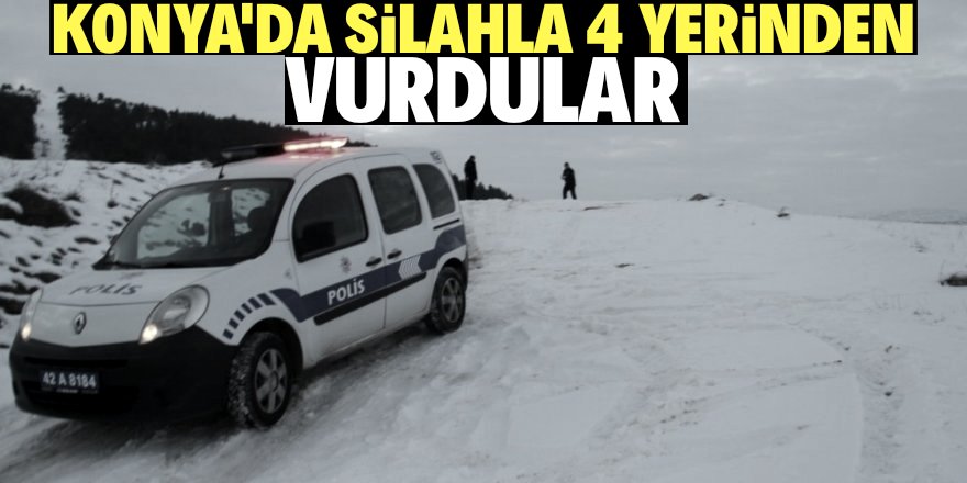 Tabancayla ayaklarından ve sırtından vuruldu