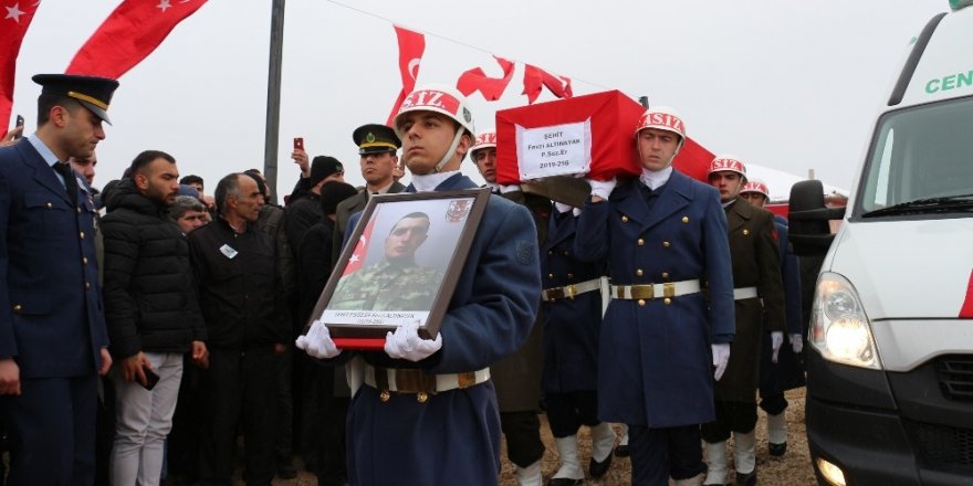 Konyalı şehit son yolculuğuna uğurlandı