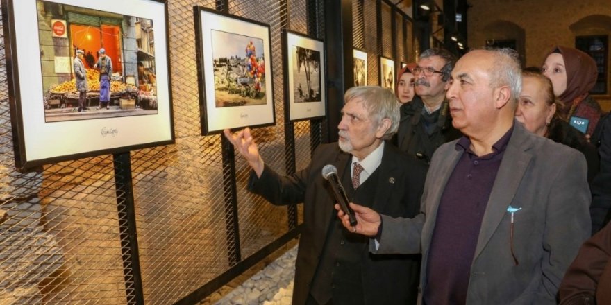 Tantavi usta fotoğrafçı Ozan Sağdıç’ı ağırladı