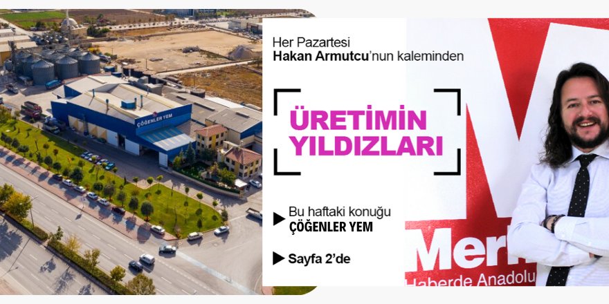 Hayvancılık sektörünün güçlü çözüm ortağı: ÇÖĞENLER YEM