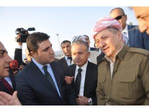Mesud Barzani Ve Şivan Perver, Habur'dan Giriş Yaptı