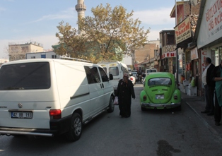 Vatandaş ve esnaf mağdur