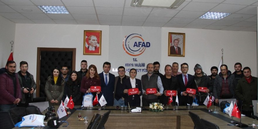 Konya AFAD’da İlk Yardım temalı toplantı