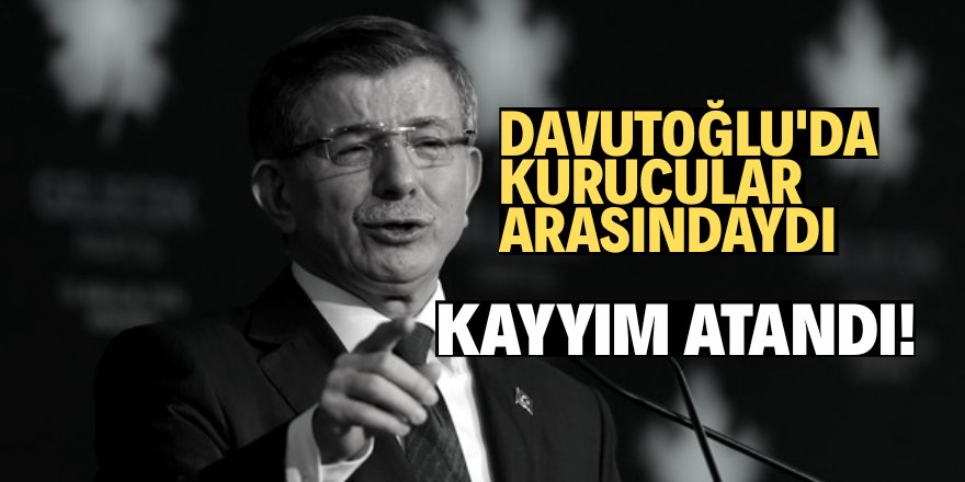 Bu vakfa kayyım atandı!