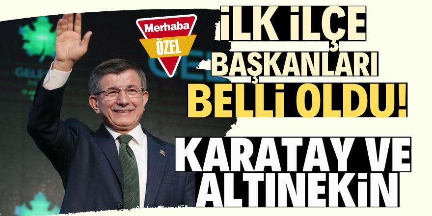 Gelecek Partisi Konya'da atamalara başladı