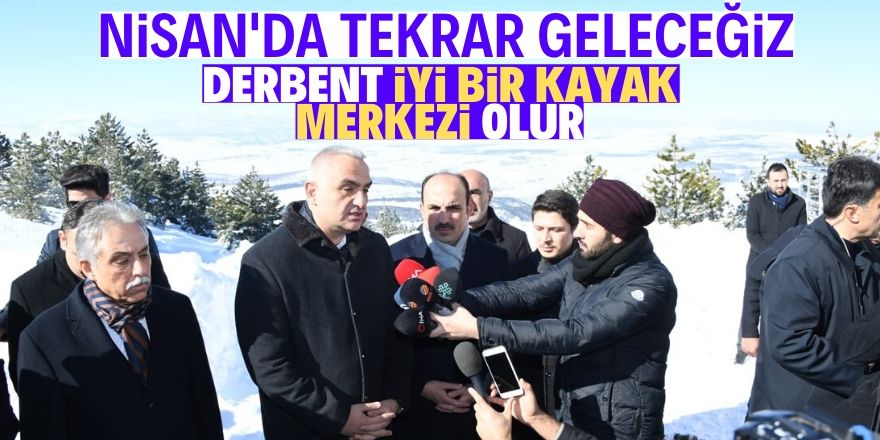 Derbent'te çalışmalara başlandı