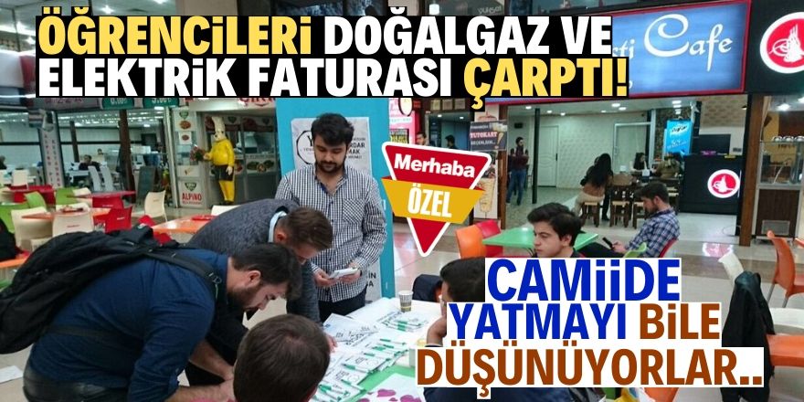 İşe girip çalışmayı düşünüyoruz!