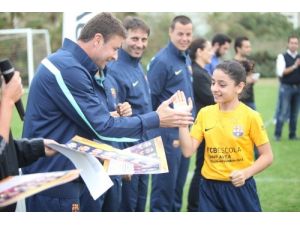 Fcbescola Camp Avea, Yaklaşık 500 Çocuğa Futbol Eğitimi Verdi
