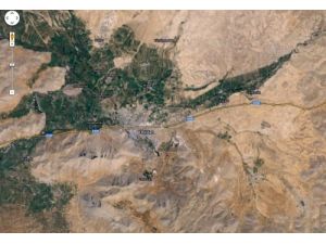 Elbistan Osb'nin Parsel Bilgileri Uydu Görüntüsüyle Aktarılıyor