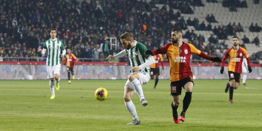 Süper Lig: Konyaspor: 0 - Galatasaray: 0 (Maç devam ediyor)