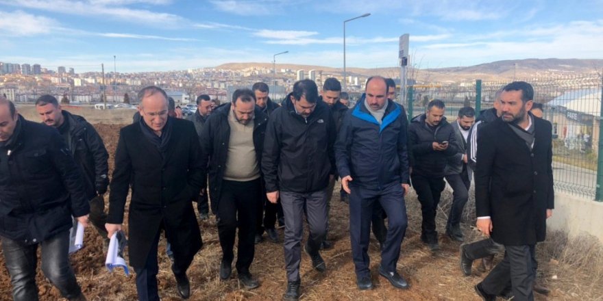 Başkan Altay deprem bölgesini ziyaret etti