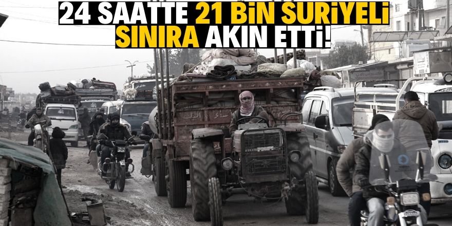 2019'da 500 bin Suriyeli göç etti!