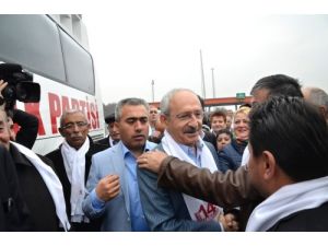 Chp Genel Başkanı Kılıçdaroğlu Bolu'dan Geçti