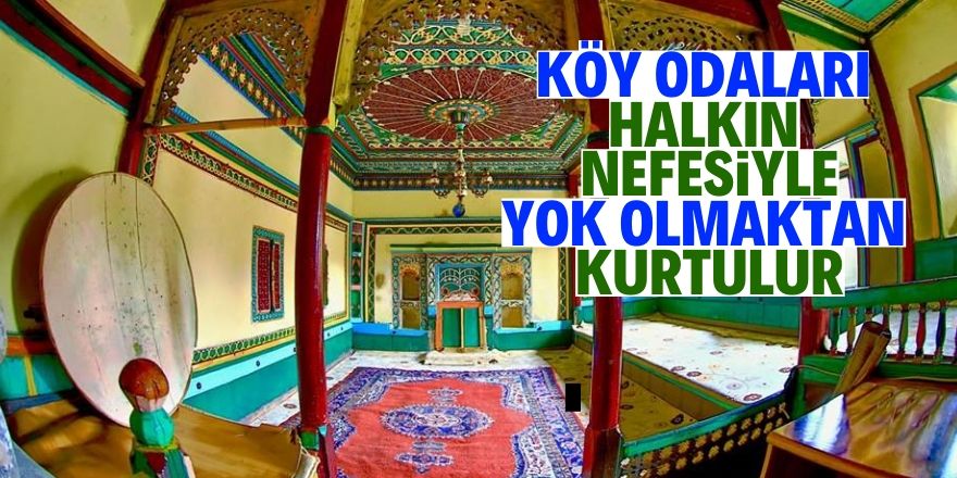 Köy odalarının sosyal foksiyonları