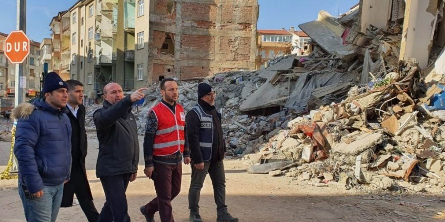 Selçuklu Belediyesinden Elazığ ve Malatya’ya yardım eli