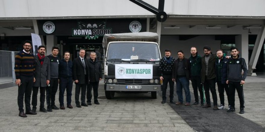 Konyaspor’dan  Elazığ’a destek