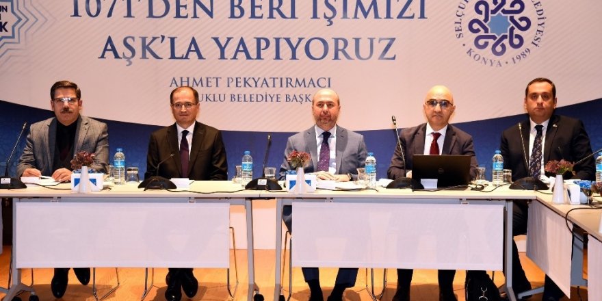 Selçuklu Medeniyeti Tarih ve Kültür Müzesi çalıştayı yapıldı