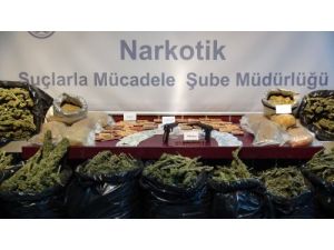 Ankara'da Kilolarca Uyuşturucu Ele Geçirildi