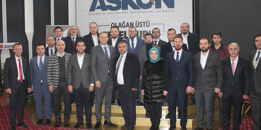 ASKON Konya Şubesi’nde icra kurulu oluştu