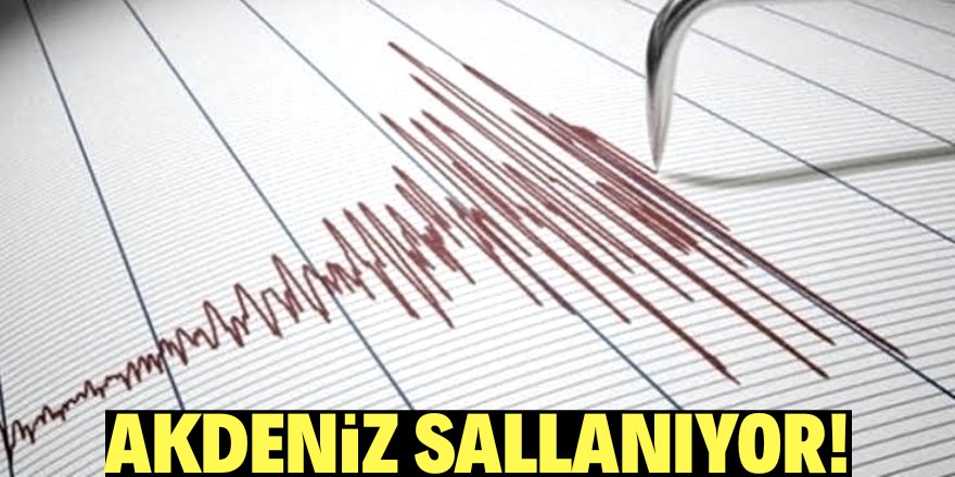 Akdeniz sallanmaya devam ediyor!