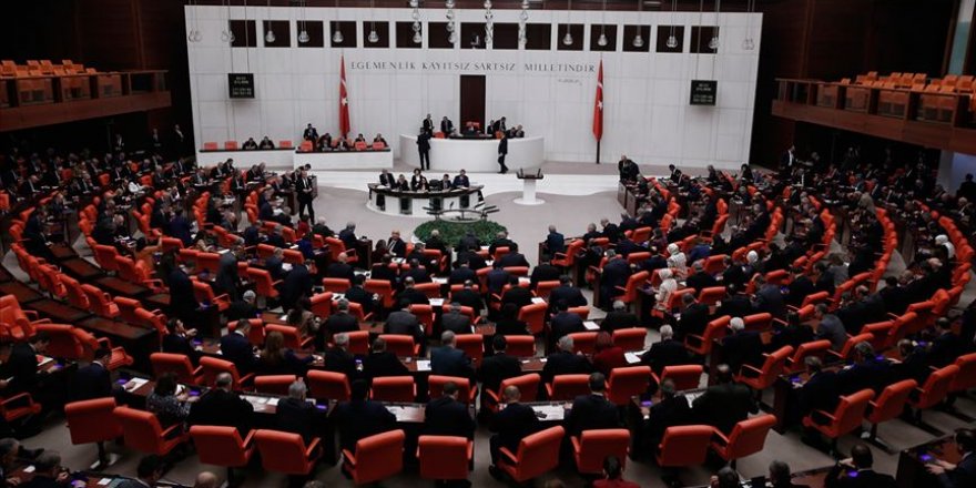 TBMM'den ABD'nin sözde Orta Doğu barış planına kınama