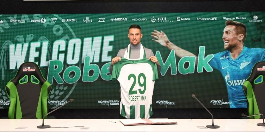 Konyaspor’a Slovak transfer