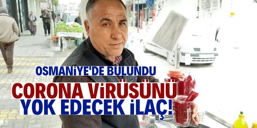 Corona virüsün ilacını bulan Türk!