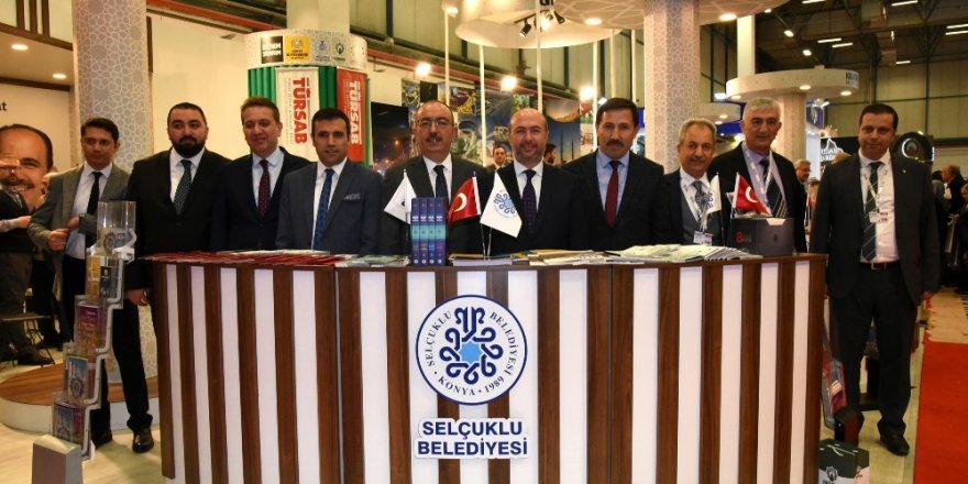 Selçuklu Belediyesi EMITT 2020 Fuarı’na damga vurdu