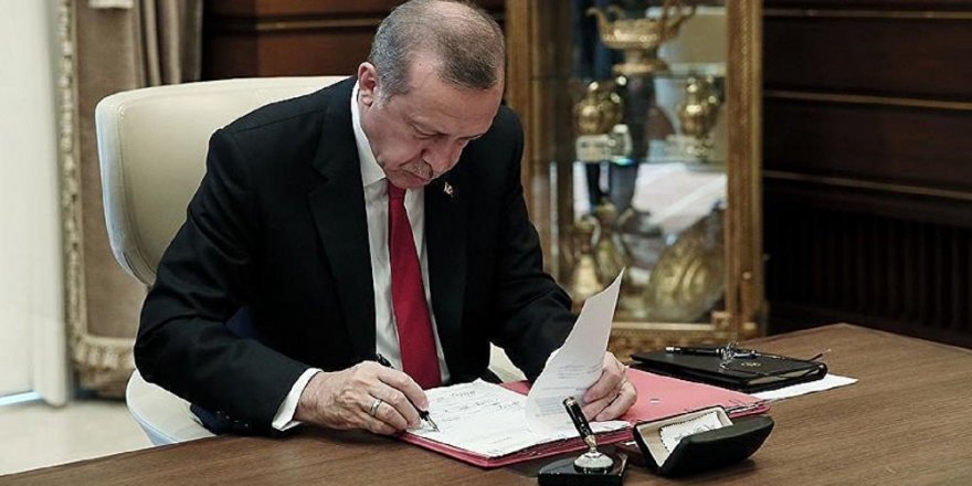 Erdoğan'ın imzasıyla kritik göreve o isim atandı