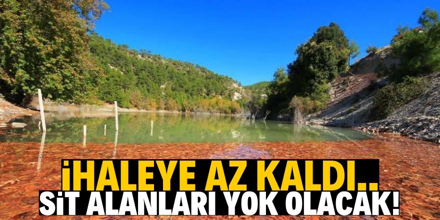 Arkeolojik ve doğal sit alanlarına maden arama izni