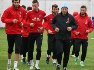 Trabzonspor, Eskişehirspor Maçına Hazırlanıyor