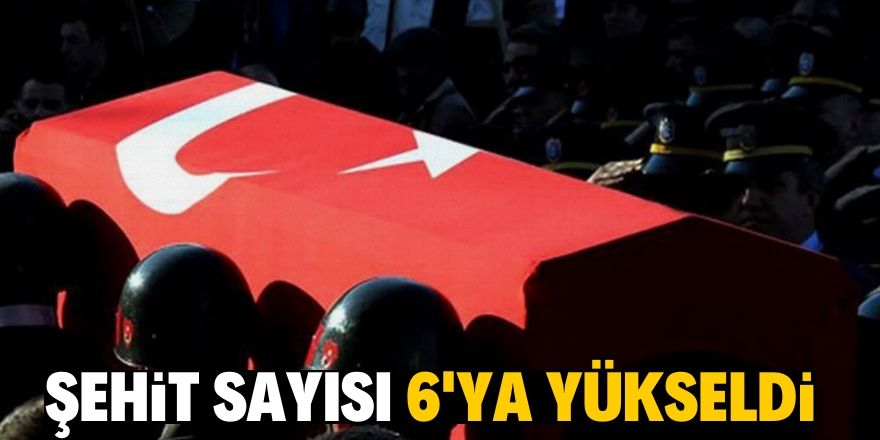 Sondakika: İdlib'de şehit sayısı 6'ya yükseldi