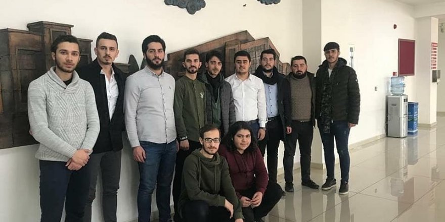 Şanlıurfa Gençlik Merkezi’nden Karatay Gençlik Meclisi’ne ziyaret