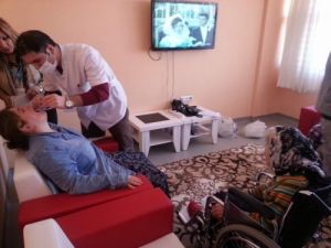 Engelliler Sağlık Taramasından Geçirildi