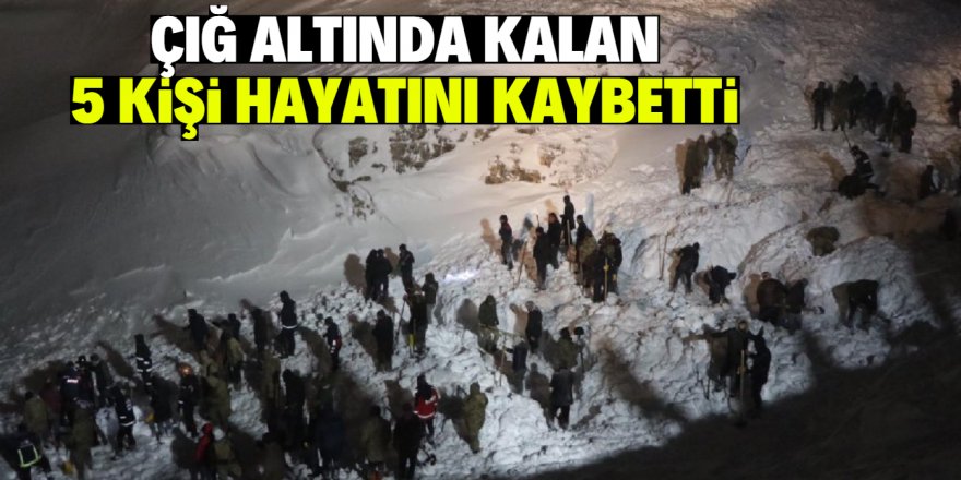 Minibüsteki yolculardan 5’i hayatını kaybetti